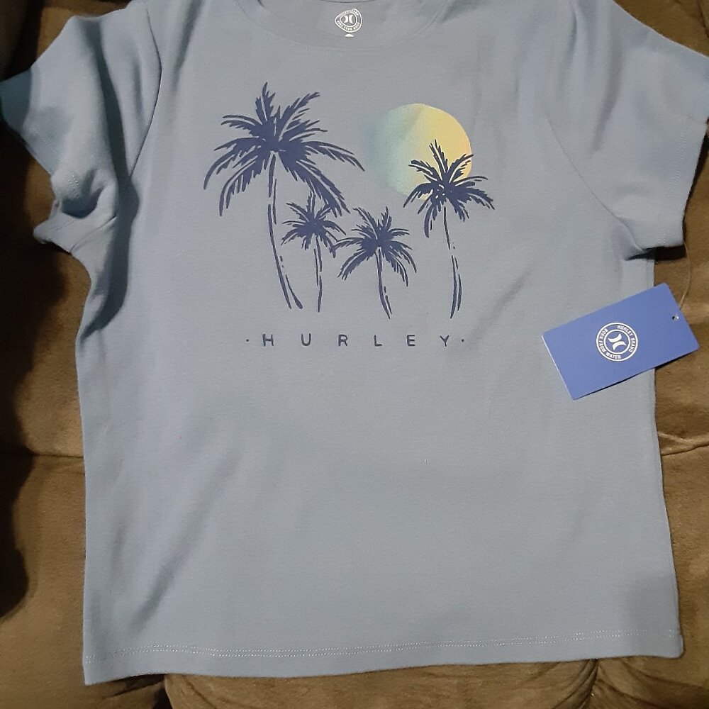 Hurley Junior Crop Tee